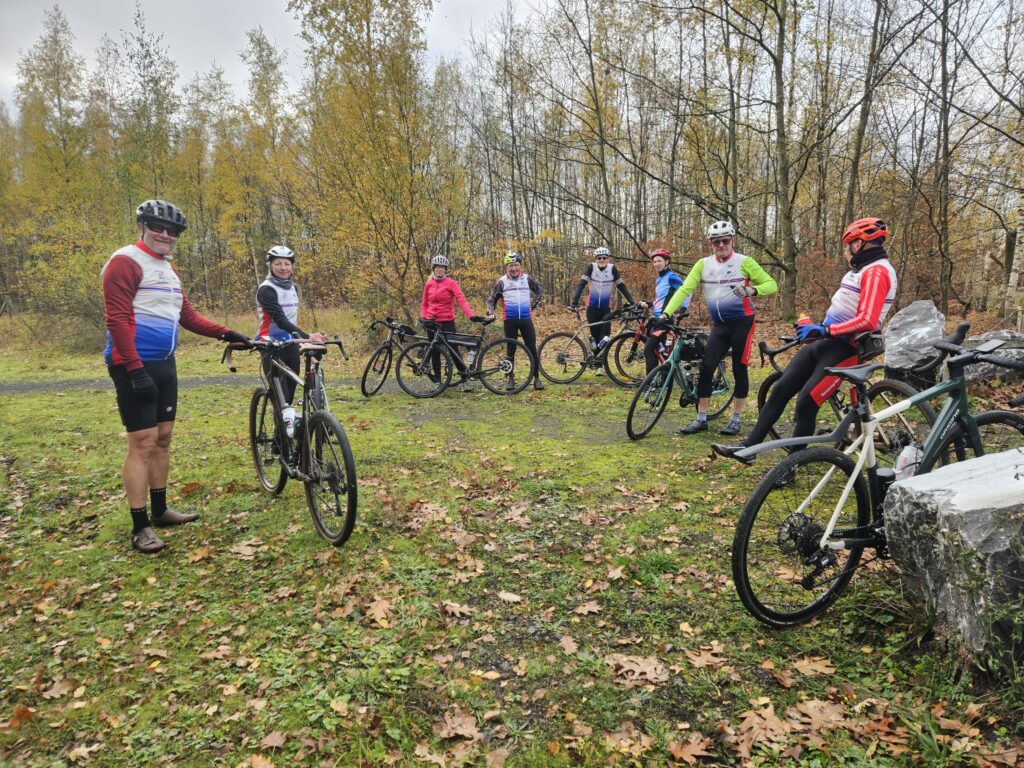 Une pause bien méritée au milieu du parcours