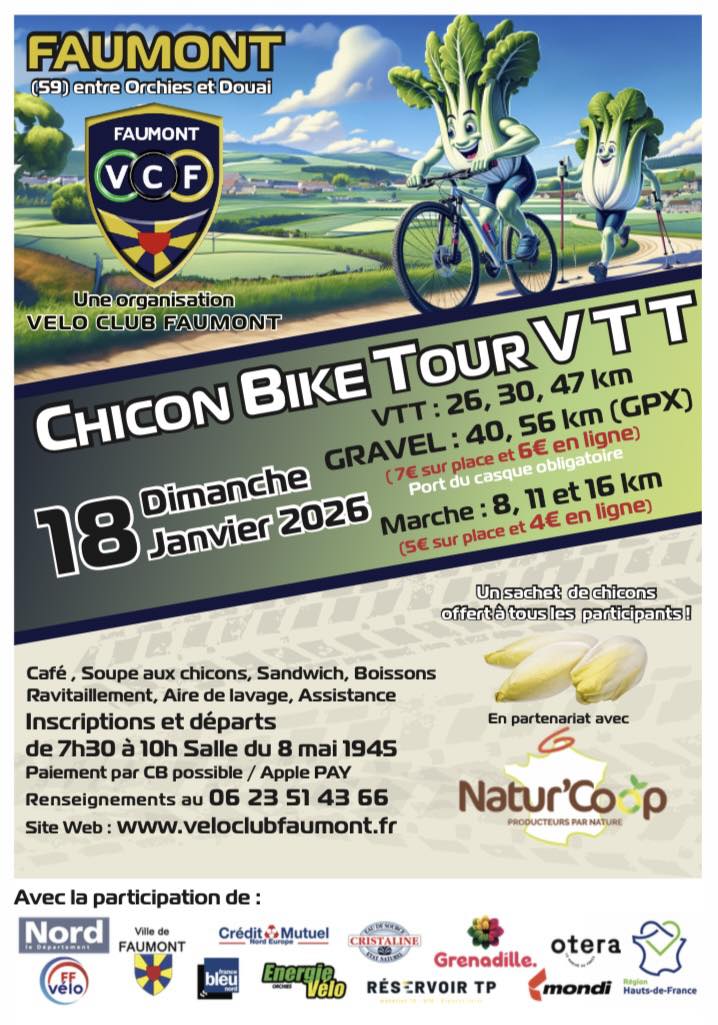 Chicon Bike Tour VTT